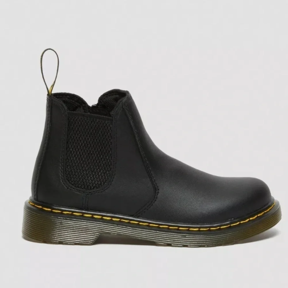 Dr. Martens 2976 SOFTY T LEATHER CHELSEA BOOTS - Picture 6 of 9